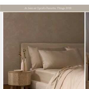 Cozy Earth Driftwood Bamboo Sheet Set